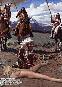 They tied a rope round her neck and made her walk quickly behind the horses with her hands tied back pic 3