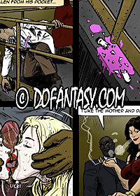 You won't believe what happens to everyone in this orgasmic, explosive, and incredible comic pic 9