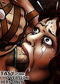 Fuck the whore with it, tear her big fat cunt apart with it pic 1