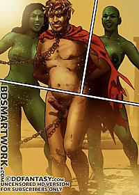 The torturer had nailed her to the cross but he had also hammered nails into different parts of her body, including her nipples and her mons veneris pic 2