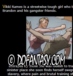 A world of degradation, humiliation, and sexual slavery