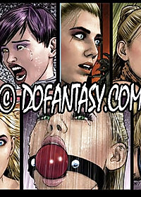 Our beatiful eve finds herself in a nightmare of domination, sex and horror pic 9