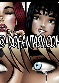 They are forced into enticingly tight leather outfits which intensifies their mortification pic 8