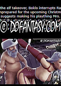 She gapes in horror as the women are drilled into, shocked, and fucked so hard for so long pic 2