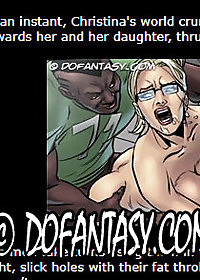 The horny mob tackles her and she is reassigned from the position of a secretary to a lowly fuck toy pic 4