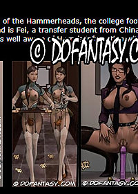 Her awful descent into sexual slavery after the lewd, bdsm party pic 3