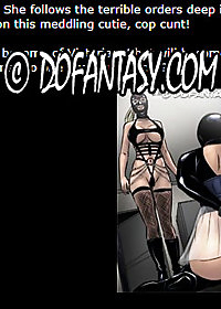 What horrors does the wicked Mistress X have in story for Victoria and her lesbian lover Emily pic 8