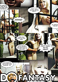 Her mauler spare no cruelty, unleashing a barrage of bondage-inspired pain - ropes, chains, gags pic 8