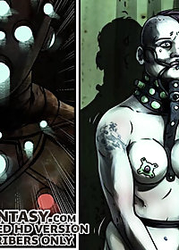 They had straps around their breasts and their vulva pic 2