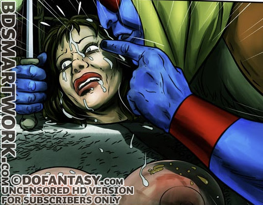 He gave me a slap on the buttocks so hard it nearly sent me flying