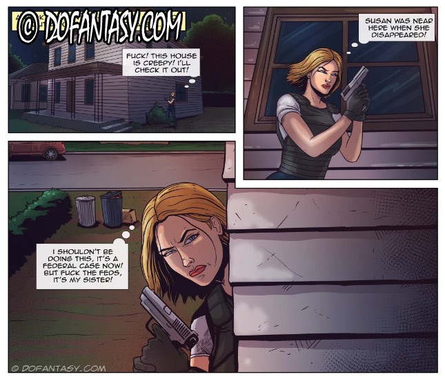 She faces a harrowing ordeal, trapped in a nightmarish world of psychological and physical challenges