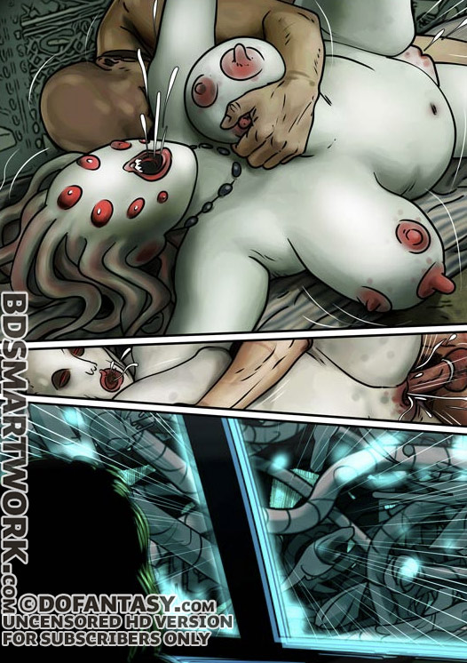 She felt her nipples puckering up and becoming erect and she felt her cunt vibrating