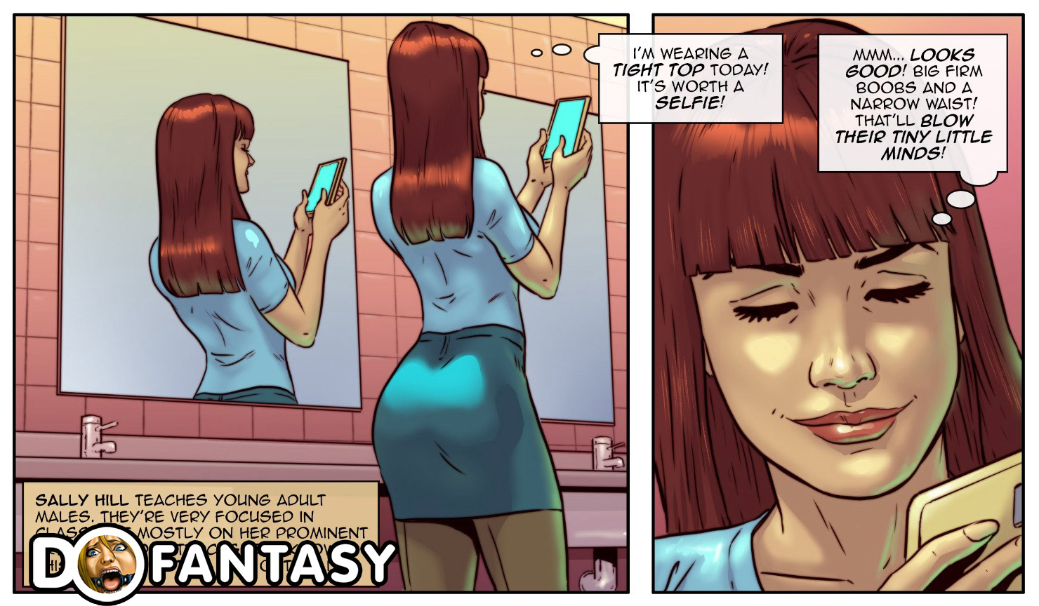 At least giving a blowjob is better than being fucked in the ass