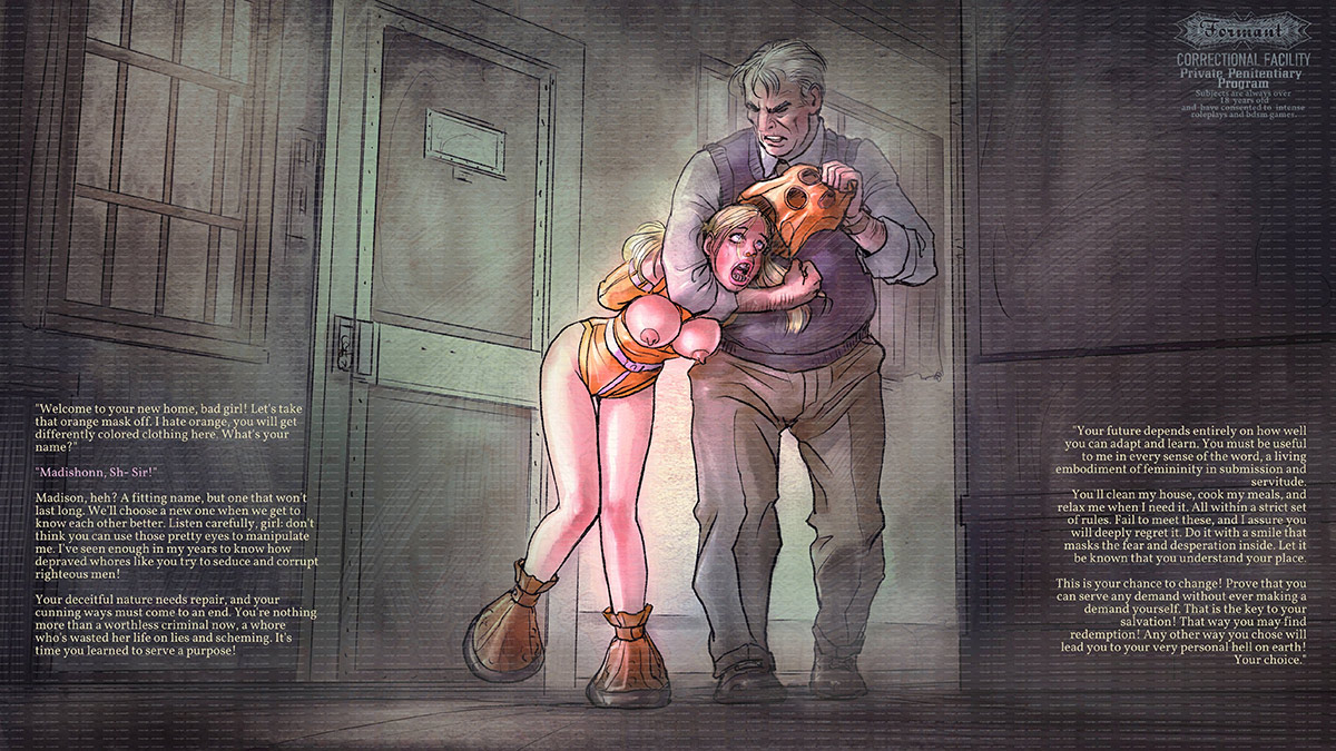 You needed me to teach you how truly delicious it is to give up control