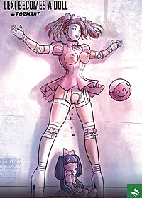 You've been a very naughty girl, deserving of a very special treatment pic 1