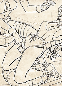 You've been a very naughty girl, deserving of a very special treatment pic 3