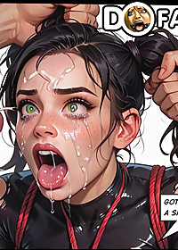 The story explores themes of dominance, submission, and psychological tension pic 4